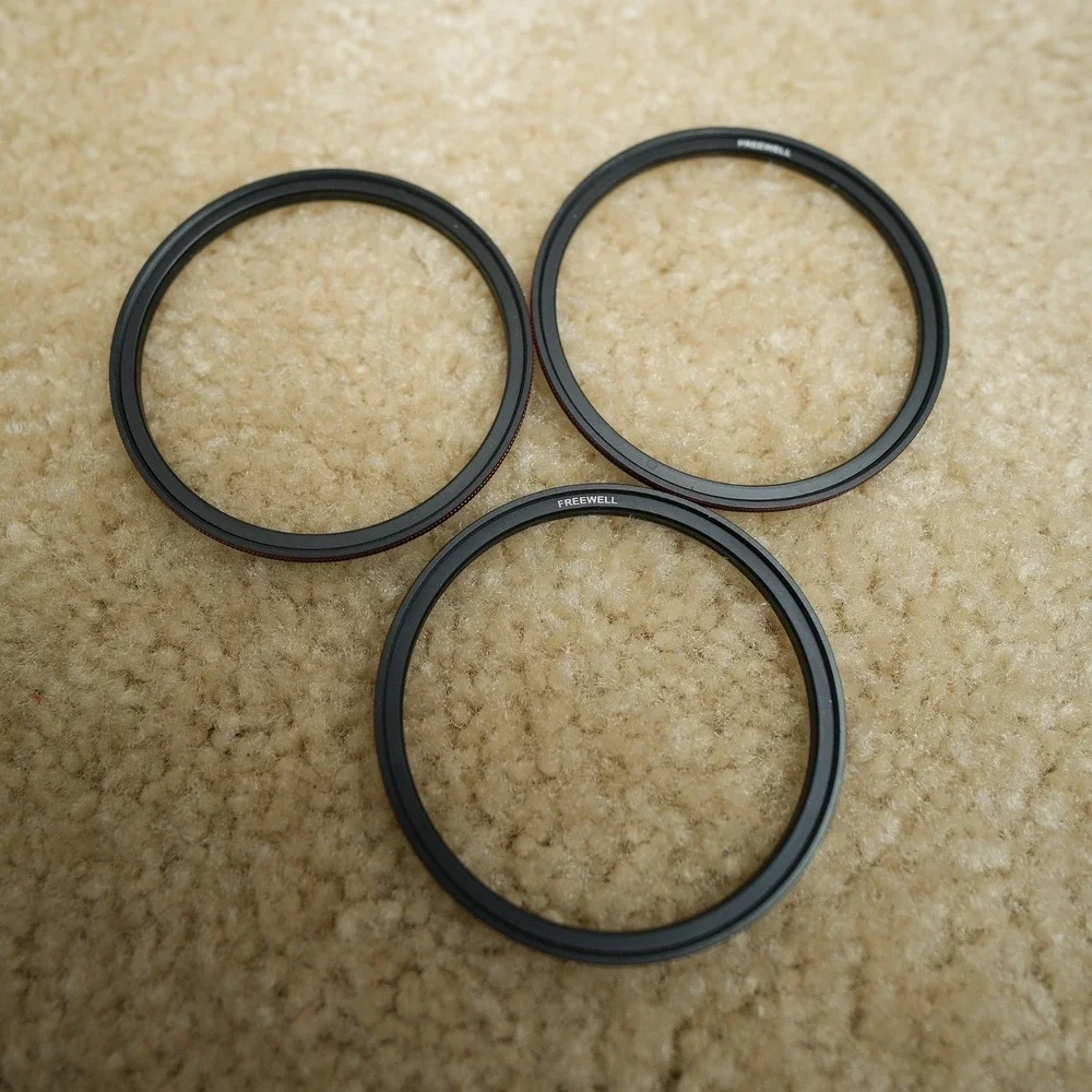 Freewell 58mm Empty Magnetic‎ Base Ring Works only with Freewell Magnetic Quick